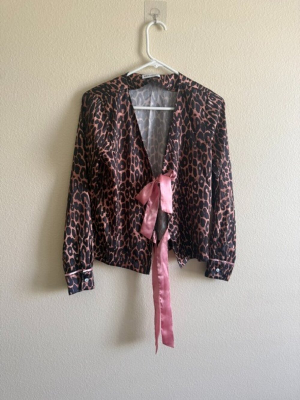 Wild Lovers Eloise Leopard Pajama SET